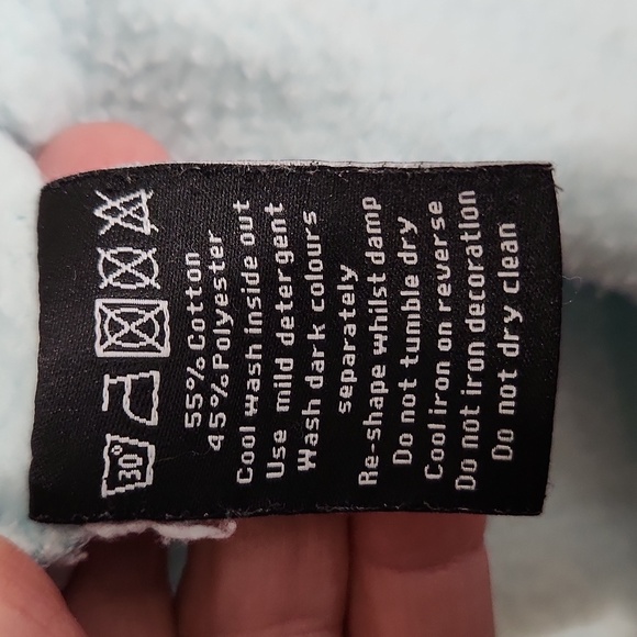 Alphalete Light Blue Performance Hoodie - Picture 8 of 8